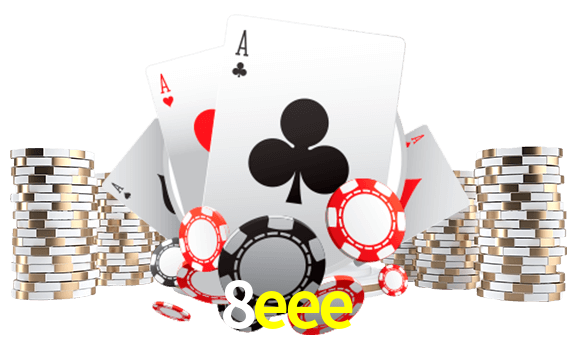 Jogue jogos de pôquer em 8eee