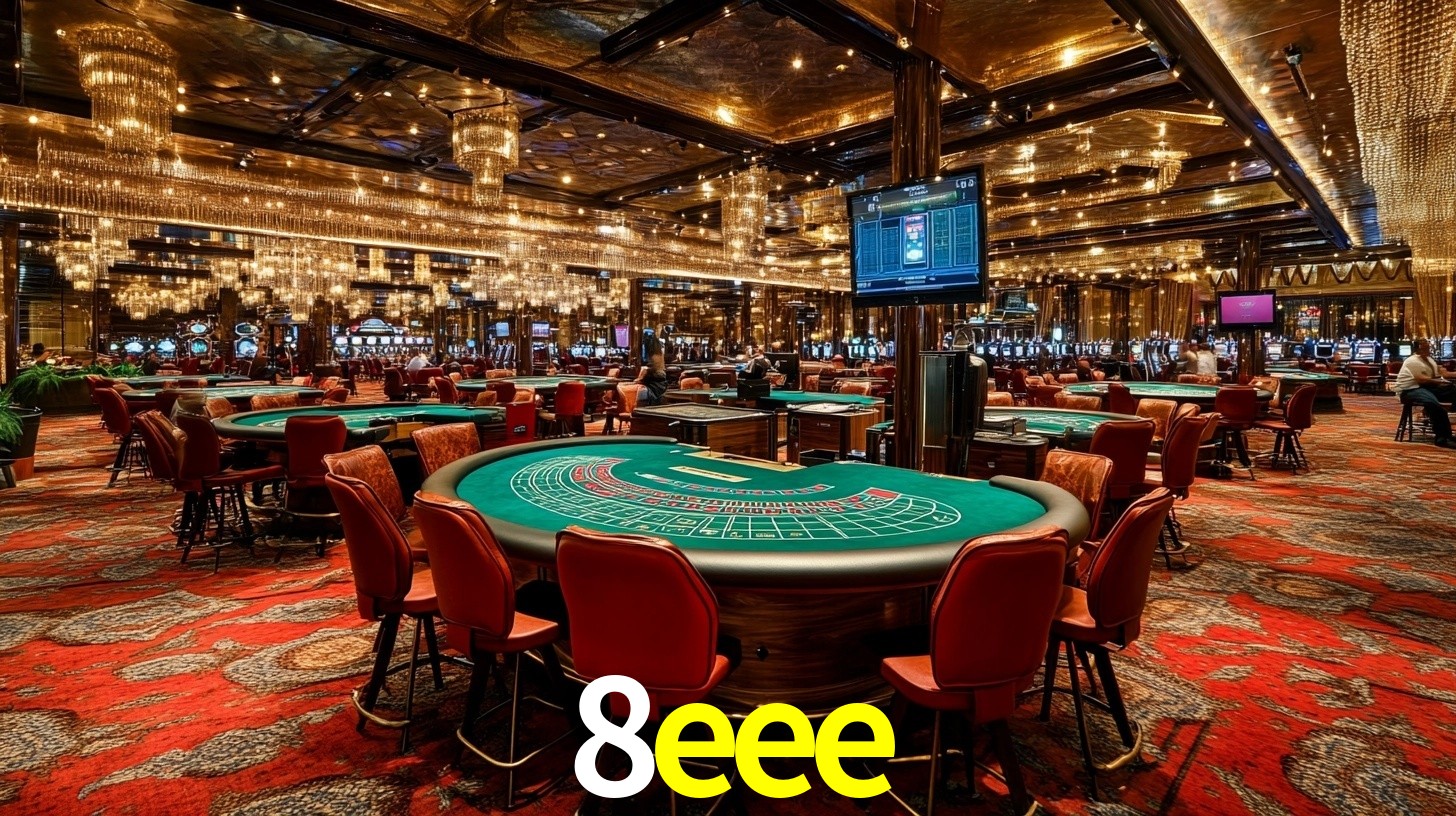 Sinta a adrenalina dos jogos de cassino com 8eee